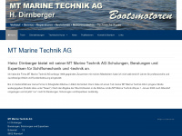 bootsmotoren.ch Webseite Vorschau