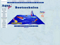 bootsschule.de Webseite Vorschau