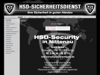hsd-sicherheitsdienst.de Thumbnail