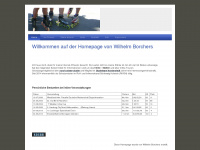 borchers-info.de Webseite Vorschau