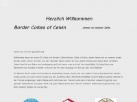 bordercolliesofcelvin.de Webseite Vorschau