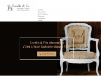 borelladeco.ch Webseite Vorschau