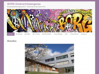borg-graz.at Webseite Vorschau