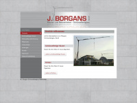 borgans-schluesselfertigbau.de Webseite Vorschau