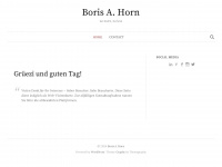 Boris-horn.de