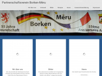 borken-meru.de Webseite Vorschau