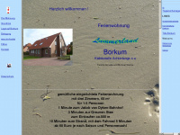 borkum-lummerland.de Webseite Vorschau