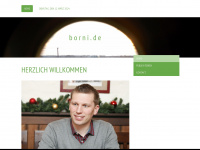 borni.de Webseite Vorschau