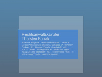borrak.eu Webseite Vorschau