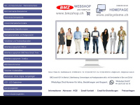 borsari-meier.ch Webseite Vorschau