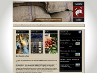bortfeld-kaffee.de Webseite Vorschau