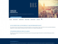 bos-audit.at Webseite Vorschau