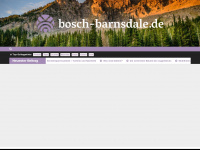 bosch-barnsdale.de Webseite Vorschau