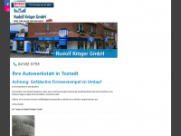 bosch-kroeger.de Webseite Vorschau