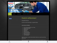 bosch-service-rudigier.de Webseite Vorschau