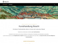 boschi.at Webseite Vorschau