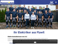 bossart-kuhn.ch Webseite Vorschau