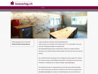 bossartag.ch Webseite Vorschau