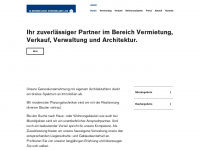 bosshardimmo.ch Webseite Vorschau