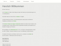 bossi-ag.ch Webseite Vorschau