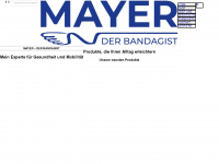 bot-mayer.at Webseite Vorschau