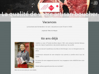 boucherie-leuba.ch Webseite Vorschau