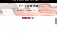 boucherie-ogiz.ch Webseite Vorschau