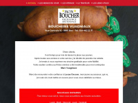 boucherie-vuagniaux.ch Webseite Vorschau