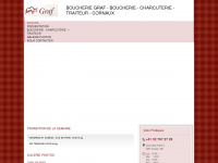 boucherie-graf.ch Webseite Vorschau