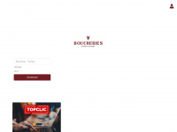 boucheries.ch Webseite Vorschau