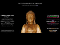 bouddha.ch Webseite Vorschau