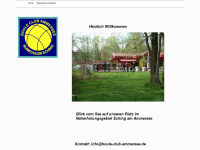 boule-club-ammersee.de Webseite Vorschau