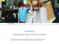 boulerouge.ch Webseite Vorschau
