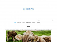 boutech.ch Webseite Vorschau