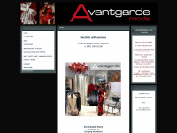 boutique-avantgarde.de Webseite Vorschau