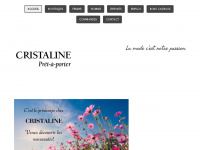 boutique-cristaline.ch Webseite Vorschau