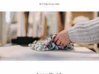 boutique-lacara.de Webseite Vorschau