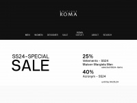 boutique-roma.ch Webseite Vorschau
