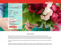 boutique-paradis.ch Webseite Vorschau