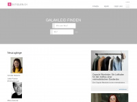 boutiquen.ch Webseite Vorschau