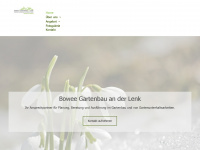 bowee-gartenbau.ch Webseite Vorschau