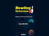 bowling-universum.at Webseite Vorschau