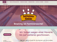 bowlingcenter-glienicke.de Webseite Vorschau