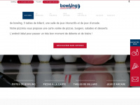 bowlingdesrottes.ch Webseite Vorschau
