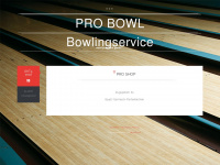 bowlingshop.de Thumbnail