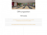 bowlingwelt-marktredwitz.de Webseite Vorschau