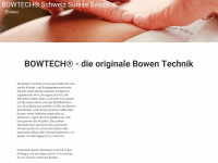 bowtech.ch Webseite Vorschau
