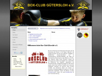 boxclubguetersloh.de Webseite Vorschau
