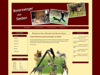 boxerzwinger-von-seeben.de Webseite Vorschau