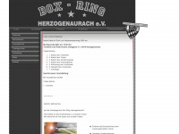 boxring-herzo.de Webseite Vorschau
